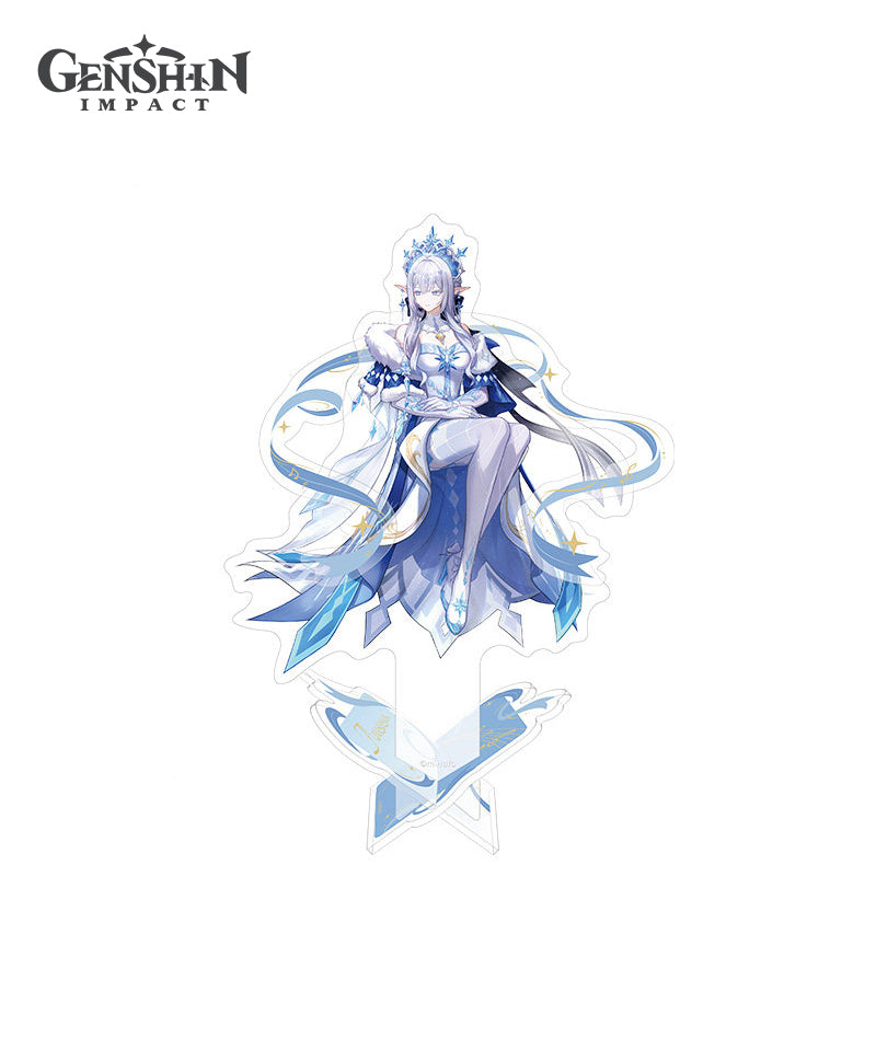 Genshin Impact 6th Anniversary Merch - Badges, Stands & Tickets