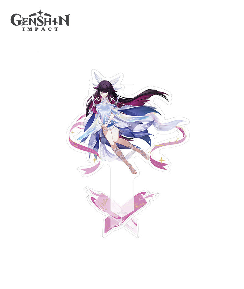 Genshin Impact 6th Anniversary Merch - Badges, Stands & Tickets