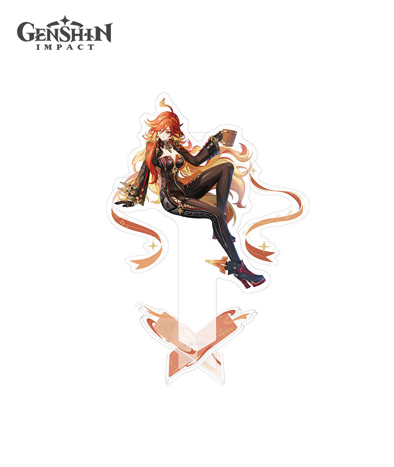 Genshin Impact 6th Anniversary Merch - Badges, Stands & Tickets