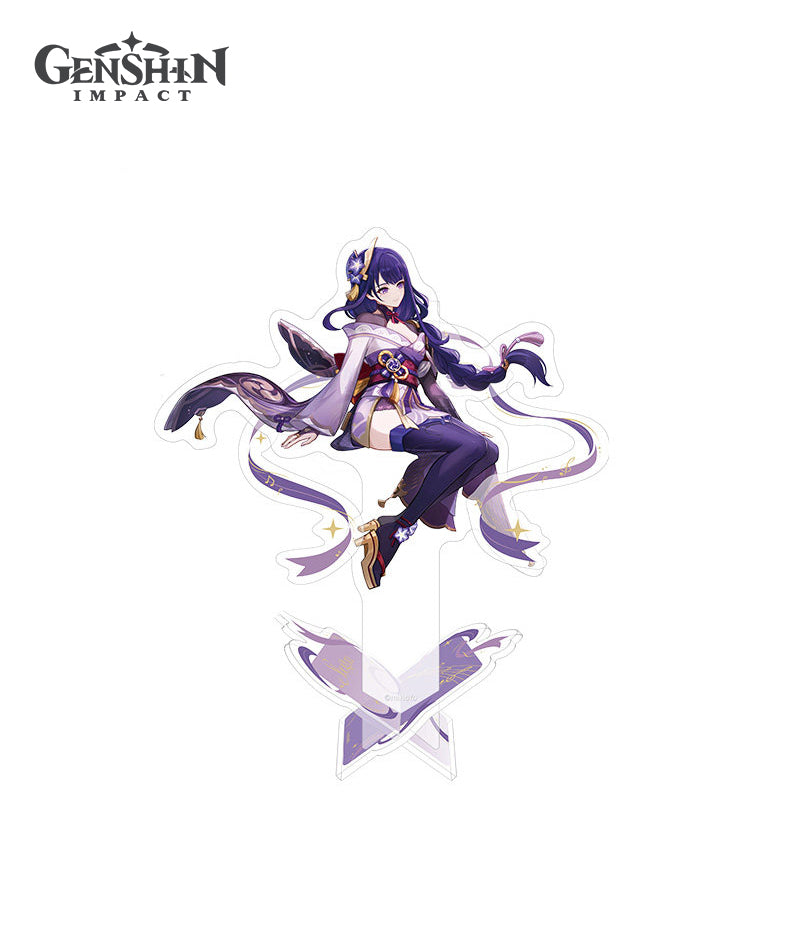 Genshin Impact 6th Anniversary Merch - Badges, Stands & Tickets