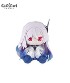 [Official Merch] Genshin Impact Skirk & Tartaglia (Childe) Sitting Plush Doll
