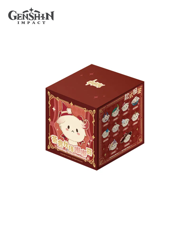 Genshin Impact Tea Party Companion Dodoco Plush Blind Box