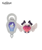 [Official Merch] Genshin Impact Fluffy Friendship Flins & Durin Plush