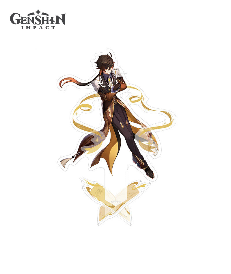 Genshin Impact 6th Anniversary Merch - Badges, Stands & Tickets