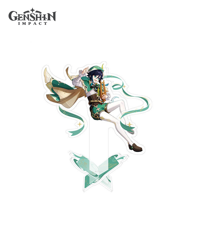 Genshin Impact 6th Anniversary Merch - Badges, Stands & Tickets