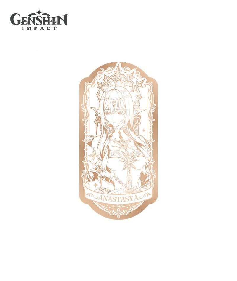 Genshin Impact 6th Anniversary Merch - Badges, Stands & Tickets