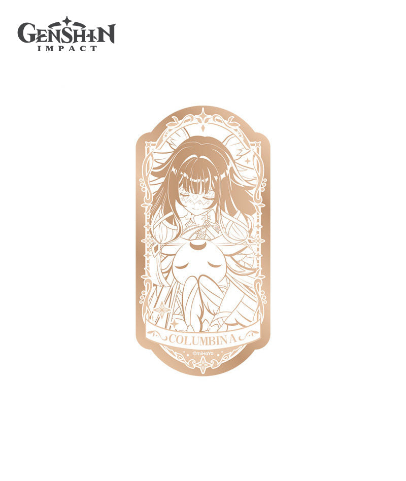 Genshin Impact 6th Anniversary Merch - Badges, Stands & Tickets