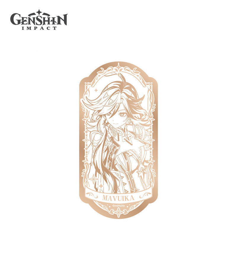 Genshin Impact 6th Anniversary Merch - Badges, Stands & Tickets