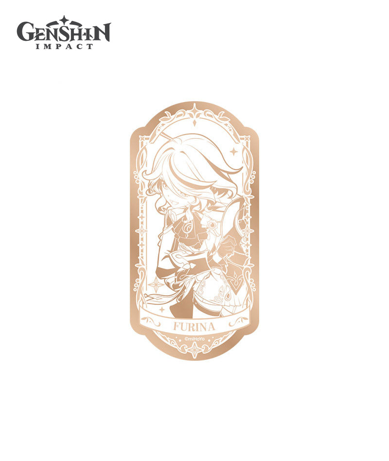 Genshin Impact 6th Anniversary Merch - Badges, Stands & Tickets