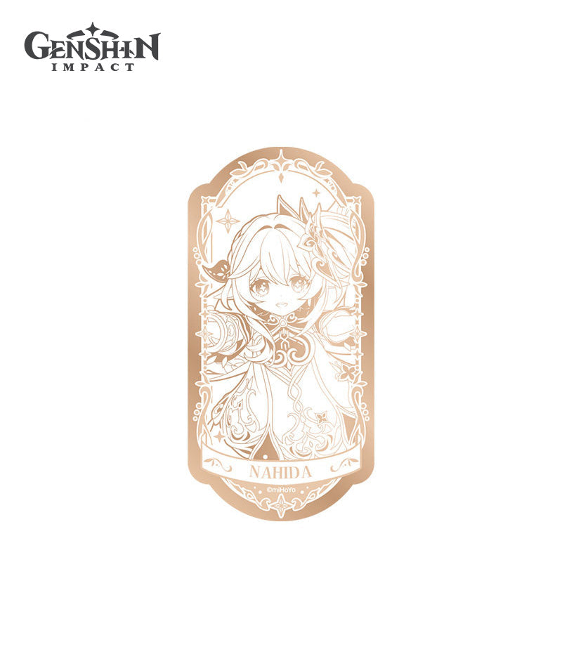 Genshin Impact 6th Anniversary Merch - Badges, Stands & Tickets
