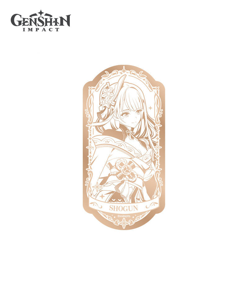 Genshin Impact 6th Anniversary Merch - Badges, Stands & Tickets