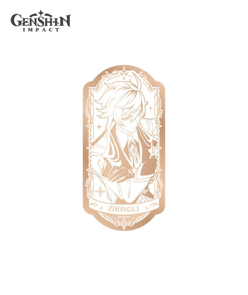 Genshin Impact 6th Anniversary Merch - Badges, Stands & Tickets