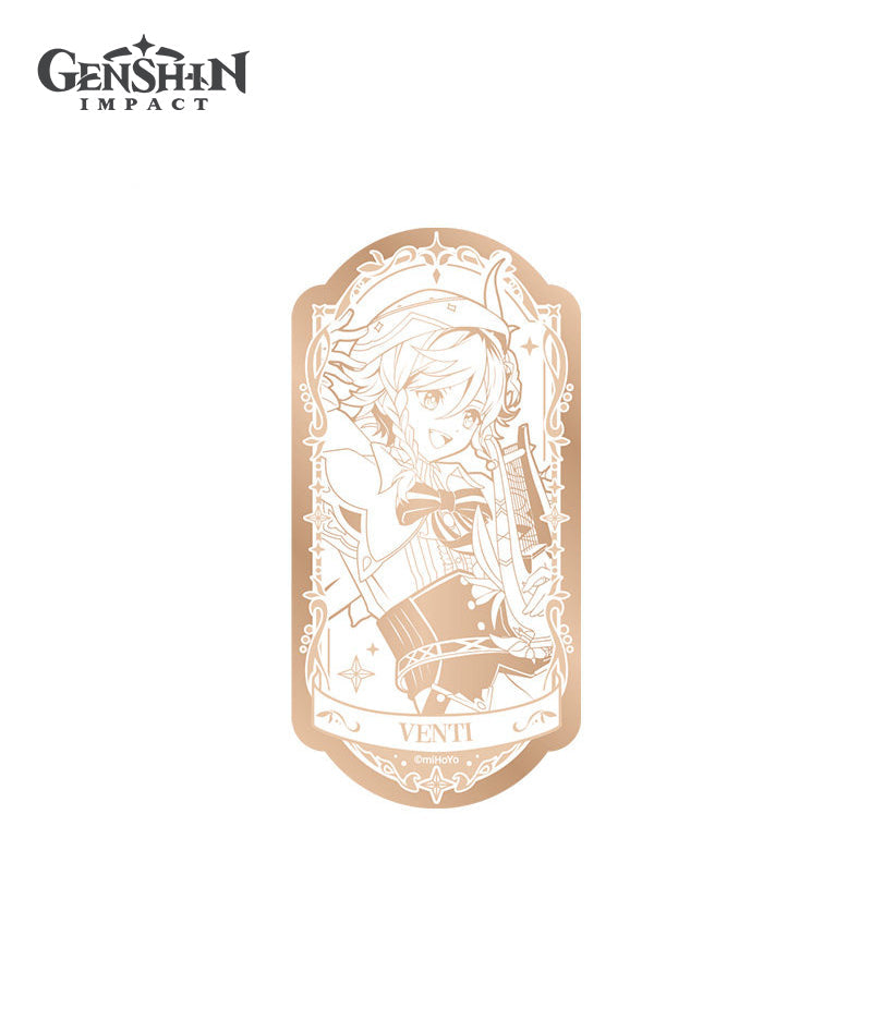 Genshin Impact 6th Anniversary Merch - Badges, Stands & Tickets