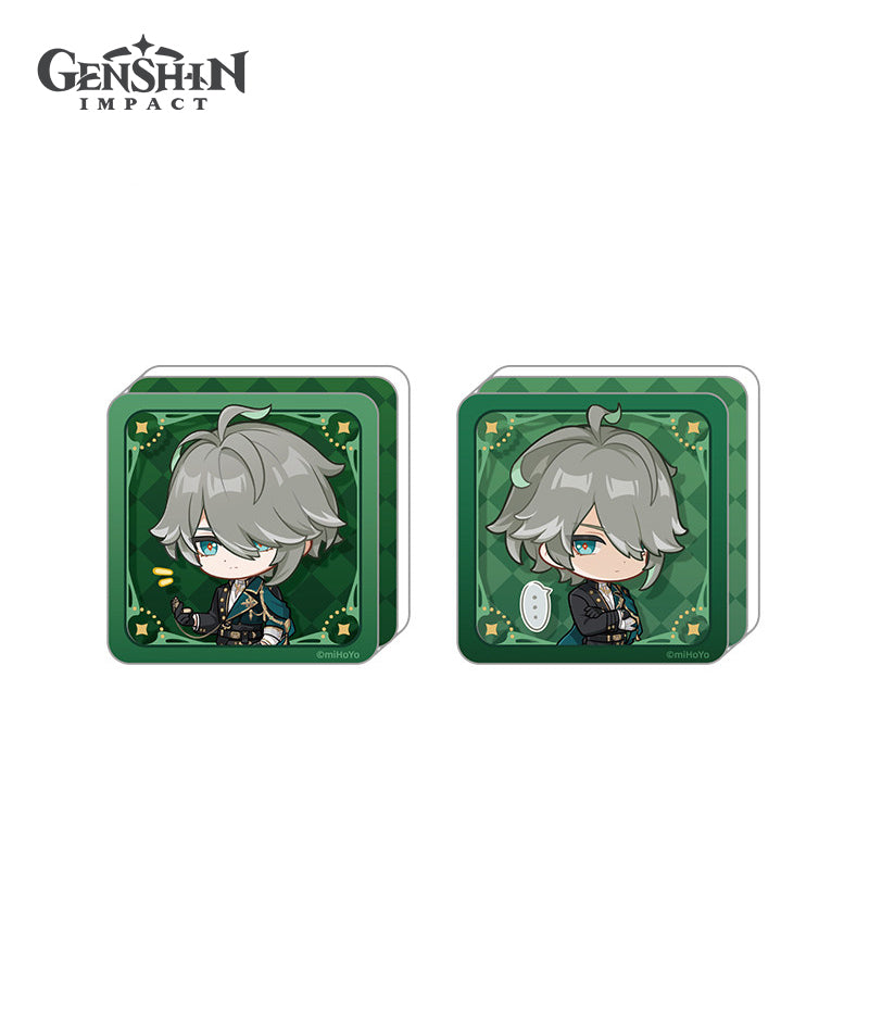 [Official Merch] Genshin Impact Resplendent Feast Alhaitham Merch