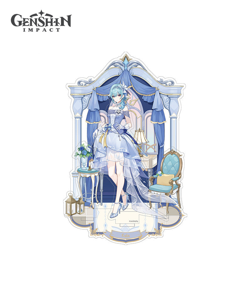 [Official Merch] Genshin Impact Resplendent Feast Eula Merch