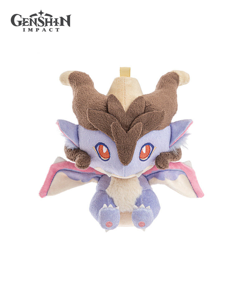 [Official Merch] Genshin Impact Durin Dragon From a Story Plush & Plush Keychain
