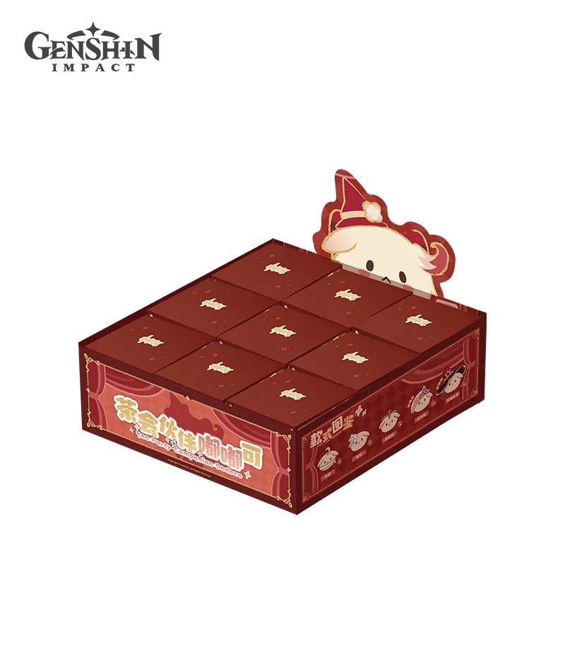 Genshin Impact Tea Party Companion Dodoco Plush Blind Box
