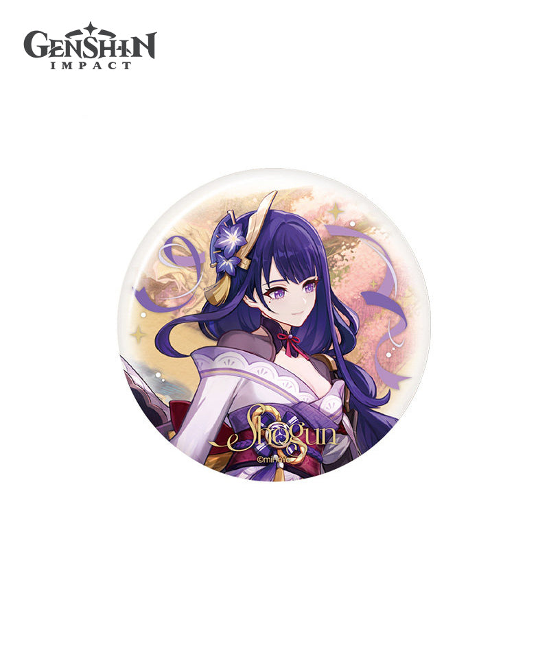 Genshin Impact 6th Anniversary Merch - Badges, Stands & Tickets