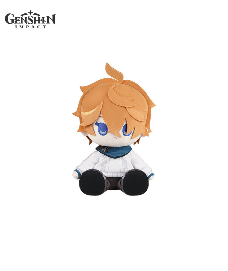 [Official Merch] Genshin Impact Skirk & Tartaglia (Childe) Sitting Plush Doll