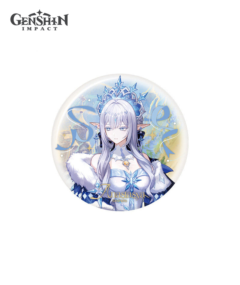 Genshin Impact 6th Anniversary Merch - Badges, Stands & Tickets