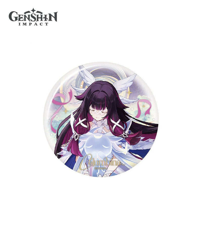 Genshin Impact 6th Anniversary Merch - Badges, Stands & Tickets