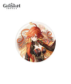 Genshin Impact 6th Anniversary Merch - Badges, Stands & Tickets