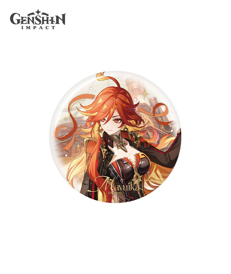 Genshin Impact 6th Anniversary Merch - Badges, Stands & Tickets