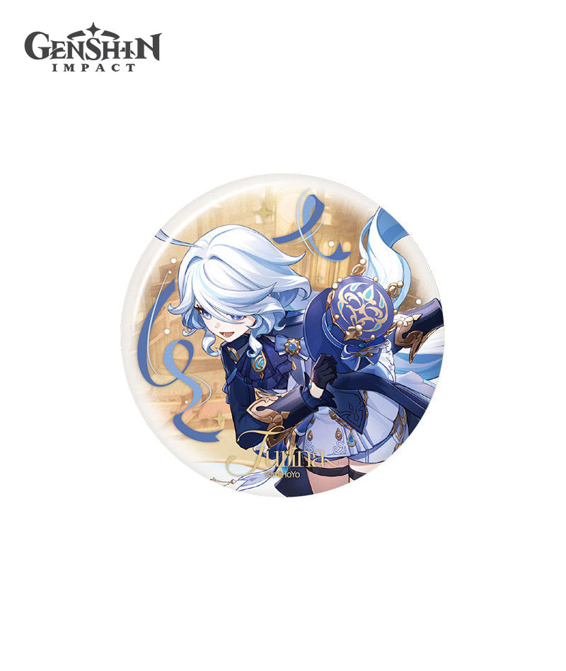 Genshin Impact 6th Anniversary Merch - Badges, Stands & Tickets