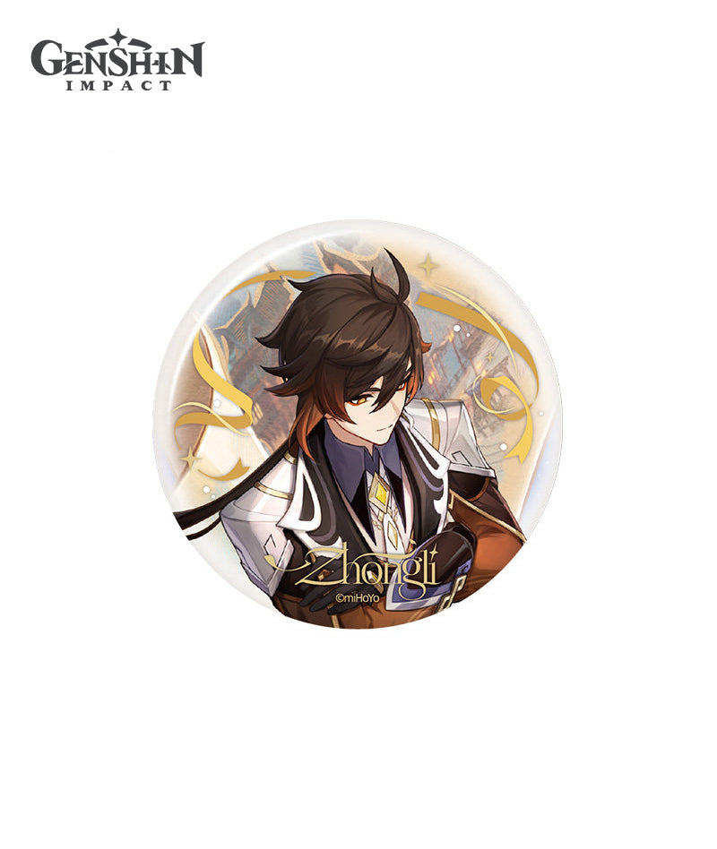 Genshin Impact 6th Anniversary Merch - Badges, Stands & Tickets