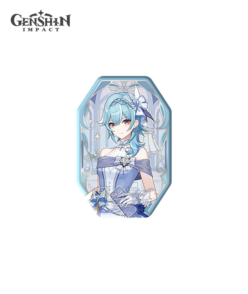 [Official Merch] Genshin Impact Resplendent Feast Eula Merch
