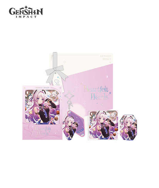 [Official Merch] Genshin Impact Heartfelt Words Themed Gift Box Vol. 2
