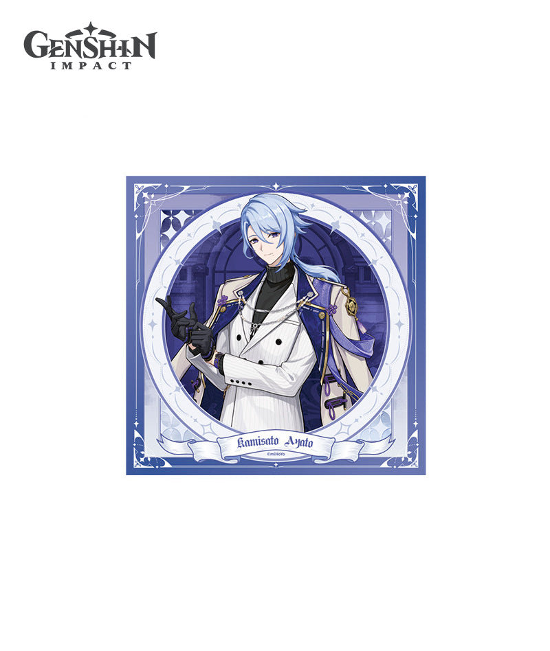 [Official Merch] Genshin Impact Resplendent Feast Kamisato Ayato Merch