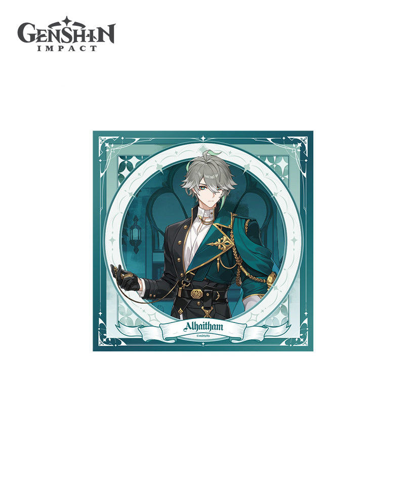 [Official Merch] Genshin Impact Resplendent Feast Alhaitham Merch