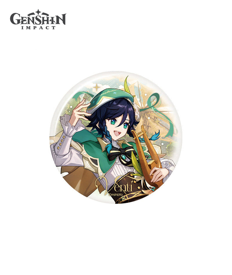 Genshin Impact 6th Anniversary Merch - Badges, Stands & Tickets