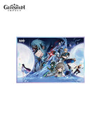 [Official Merch] Genshin Impact A Traveler on a Winter's Night Merchandise