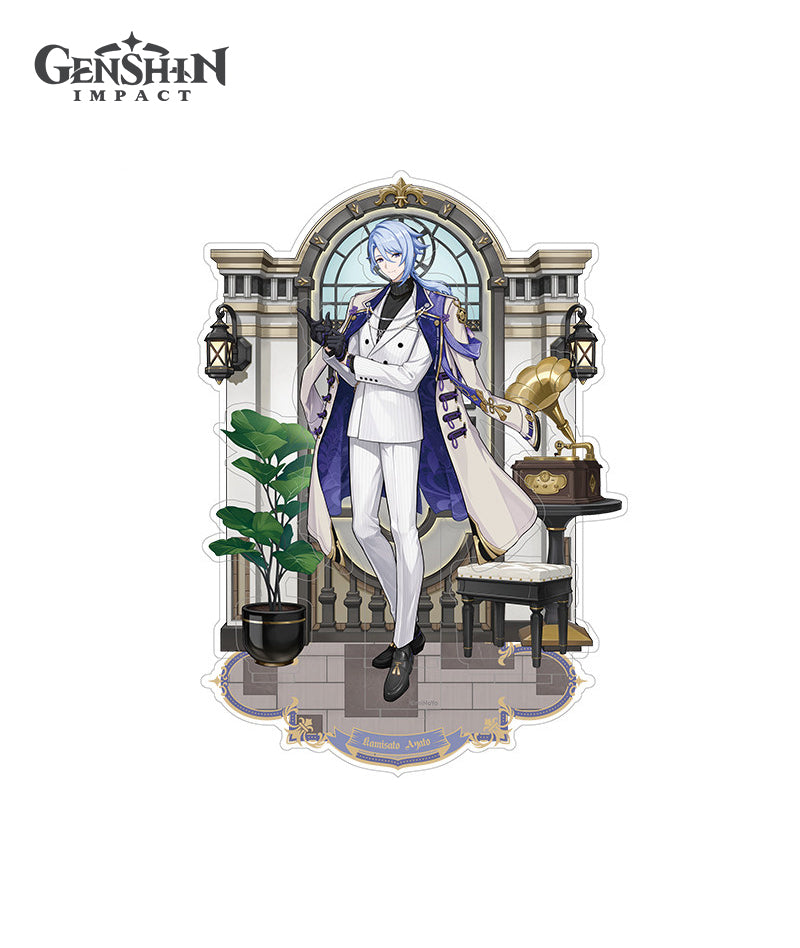 [Official Merch] Genshin Impact Resplendent Feast Kamisato Ayato Merch