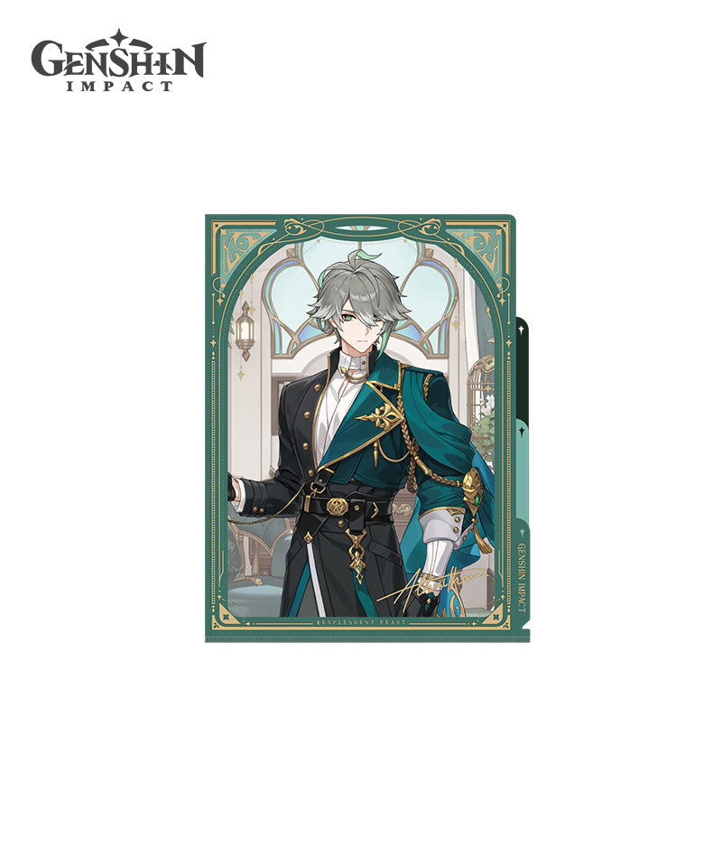 [Official Merch] Genshin Impact Resplendent Feast Alhaitham Merch