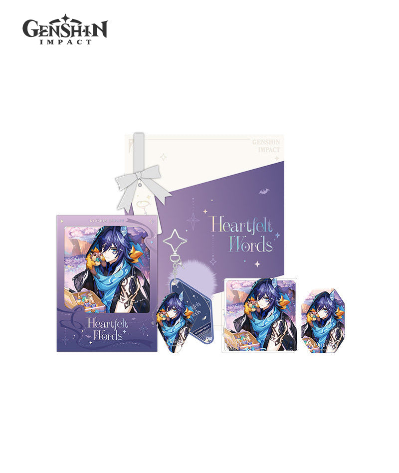 [Official Merch] Genshin Impact Heartfelt Words Themed Gift Box Vol. 2