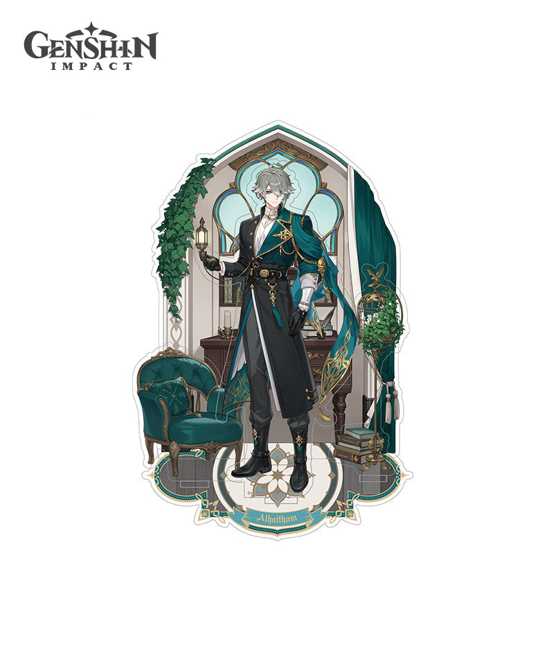 [Official Merch] Genshin Impact Resplendent Feast Alhaitham Merch