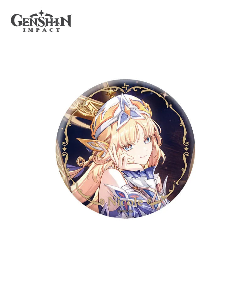 [Official Merch] Genshin Impact Truth Amongst the Pages of Purana Merch