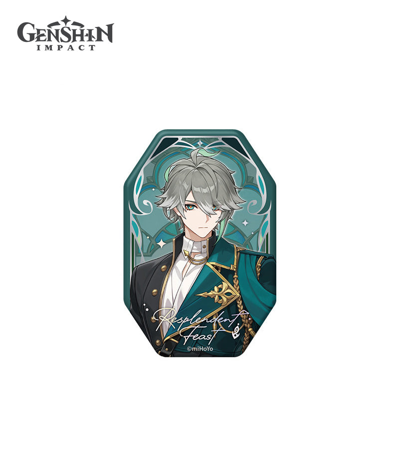 [Official Merch] Genshin Impact Resplendent Feast Alhaitham Merch