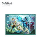 [Official Merch] Genshin Impact Truth Amongst the Pages of Purana Merch