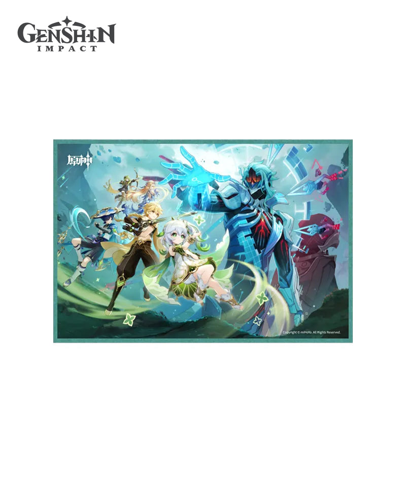 [Official Merch] Genshin Impact Truth Amongst the Pages of Purana Merch