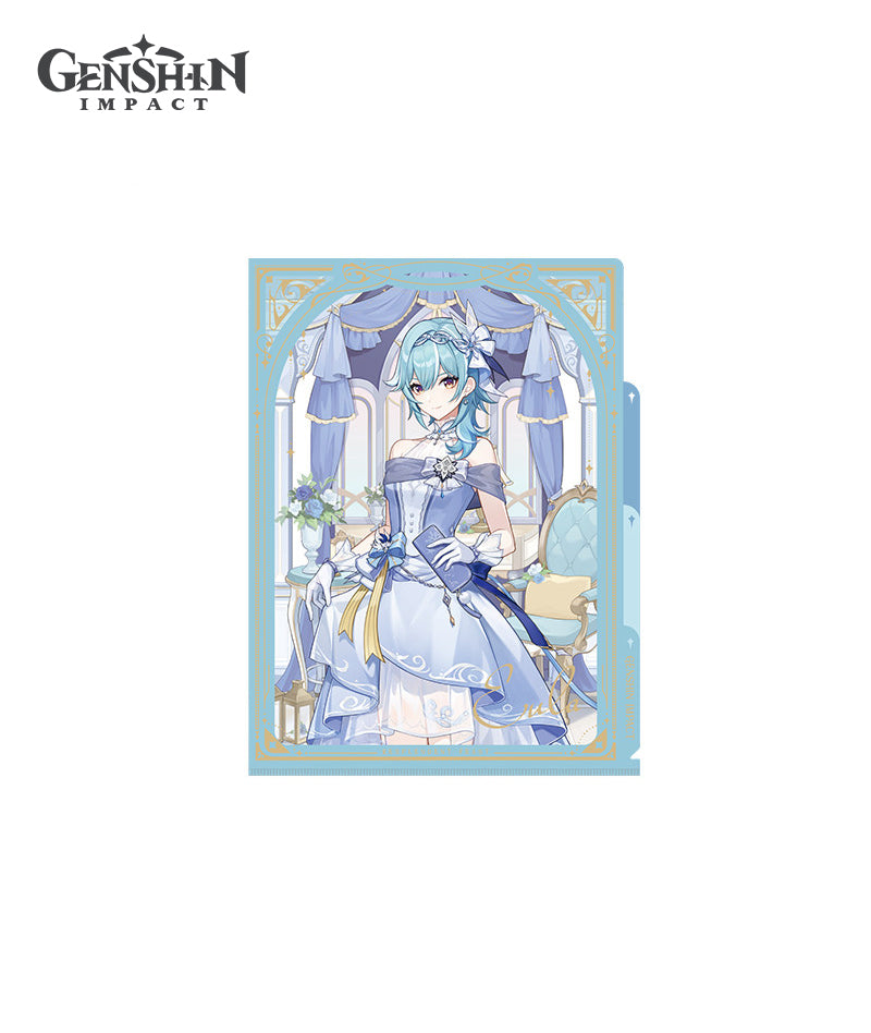 [Official Merch] Genshin Impact Resplendent Feast Eula Merch