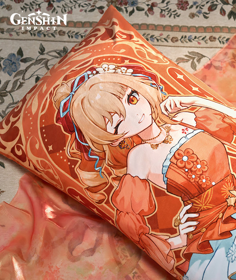 [Official Merch] Genshin Impact Resplendent Feast Body Pillow