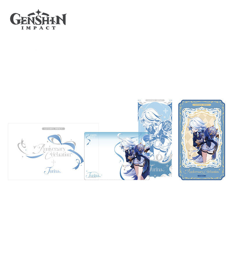 Genshin Impact 6th Anniversary Merch - Badges, Stands & Tickets