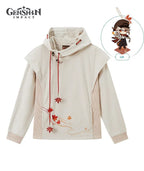 [Official Merchandise] Kaedehara Kazuha Impression Clothing Hooded Sweatshirt