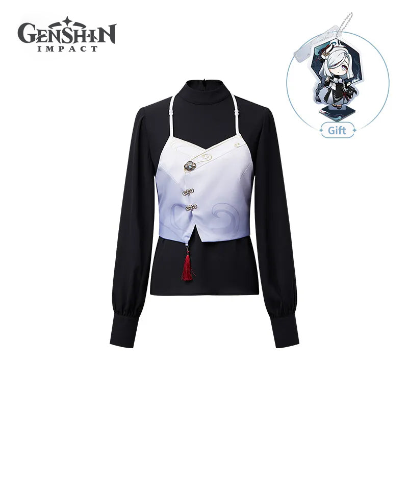 [Official Merchandise] Genshin Impact Shenhe Impression Clothing Vest Set