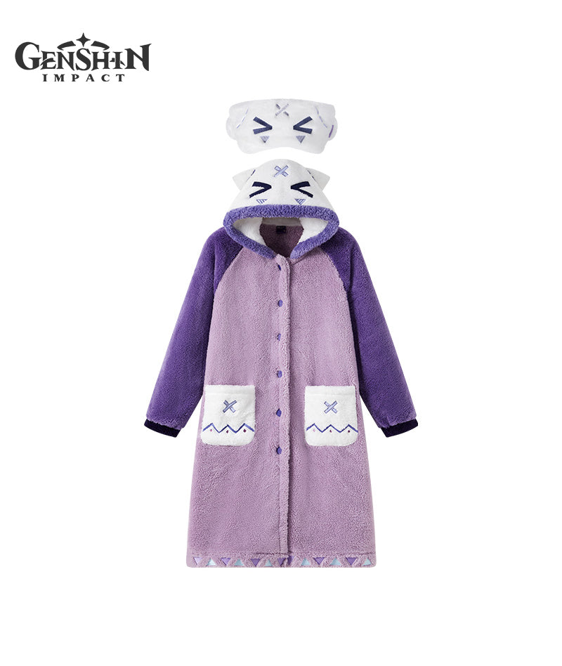 [Official Merch] Genshin Impact Citlali Impression House Robe & Sleep Mask