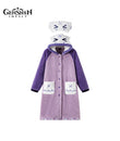 [Official Merch] Genshin Impact Citlali Impression House Robe & Sleep Mask